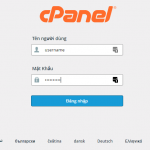 Hướng dẫn upload và cấu hình website trên cPanel