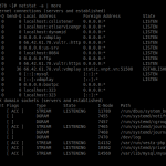 Một số lệnh netstat để quản lý Linux Network